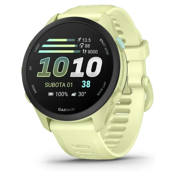 Sat GARMIN Forerunner 70 Citron Sat GARMIN Forerunner 70 Citron