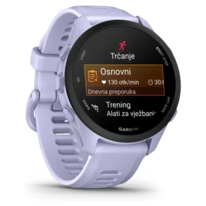 Sat GARMIN Forerunner 70 Cool Lavender - Slika 3