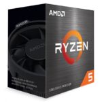 AMD Ryzen 5 5600X AM4 BOX6 cores