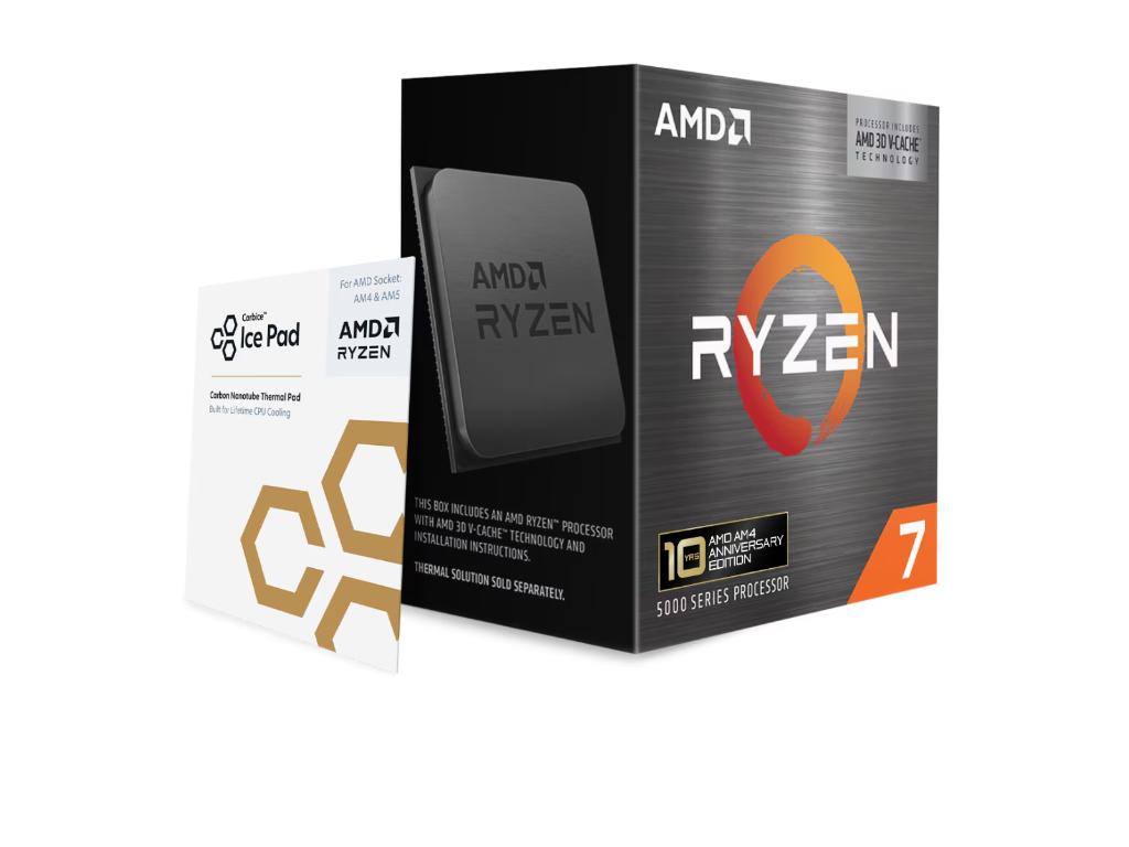 AMD Ryzen 7 5800X3D AM4 BOX8 cores