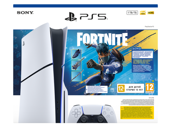 PlayStation 5 Slim E chassisFortnite Flowering Chaos VCHdisk ver.1TB PlayStation 5 Slim E chassisFortnite Flowering Chaos VCHdisk ver.1TB