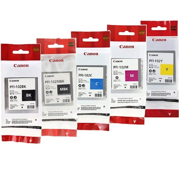 Tinta CANON PFI-102 Photo Black Tinta CANON PFI-102 Photo Black
