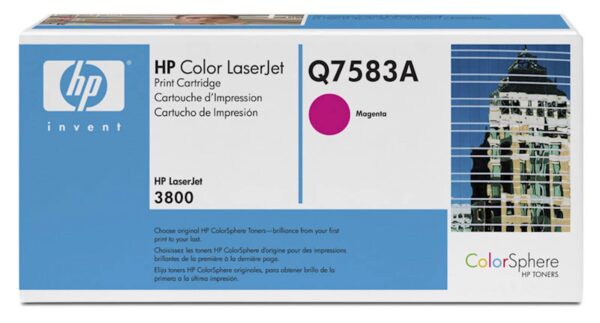 TONER HP B-M ZA CLJ 3800 TONER HP B-M ZA CLJ 3800