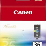 Tinta CANON CLI-36