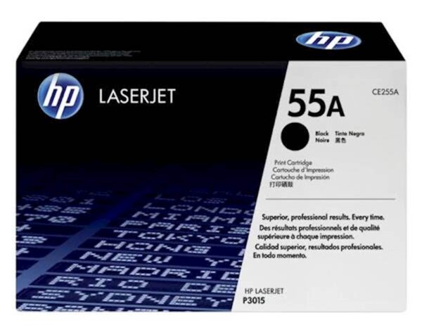 Toner HP black 55A Toner HP black 55A