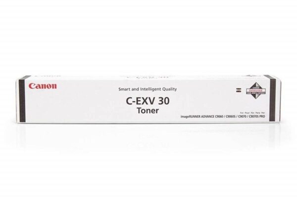 Toner CANON C-EXV 30 Black Toner CANON C-EXV 30 Black