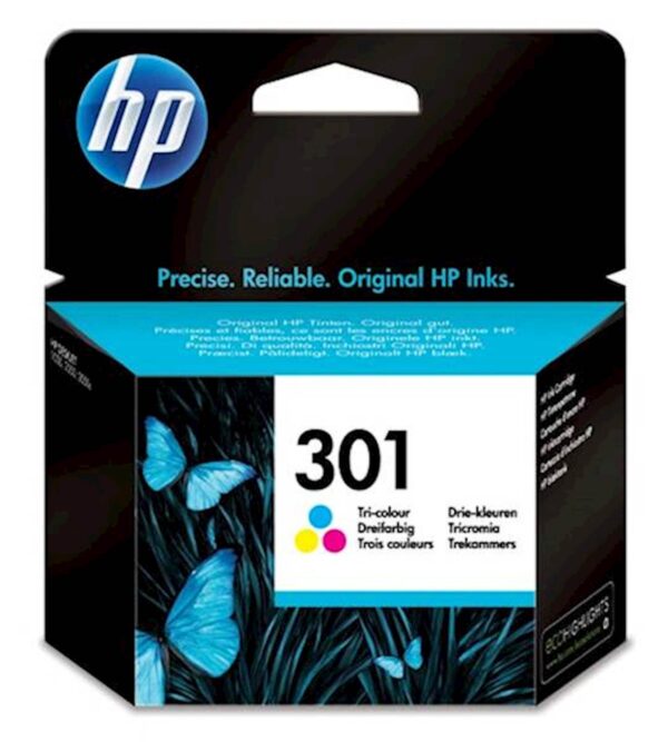 Tinta HP color 301 Tinta HP color 301