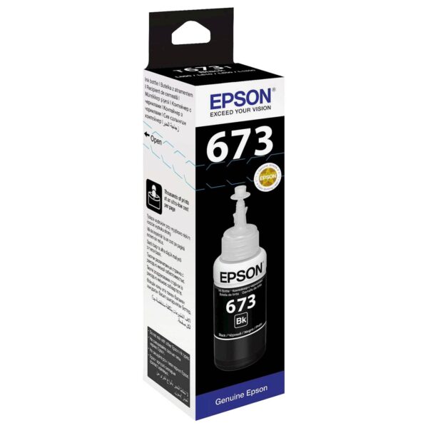 Tinta EPSON EcoTank ITS T6731 Black 70ml Tinta EPSON EcoTank ITS T6731 Black 70ml