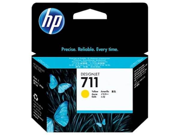 Tinta HP yellow 711 Tinta HP yellow 711