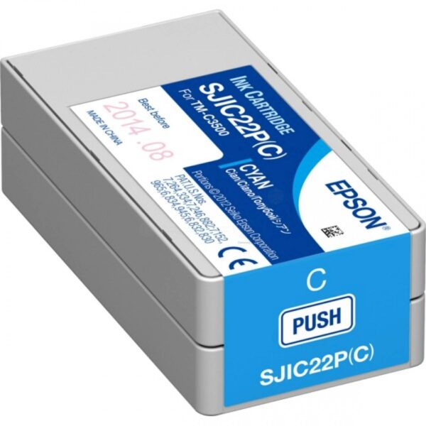 Tinta EPSON Cyan TM-C3500 Tinta EPSON Cyan TM-C3500