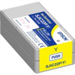 Tinta EPSON Yellow TM-C3500