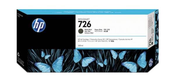 Tinta HP matt black 726 Tinta HP matt black 726