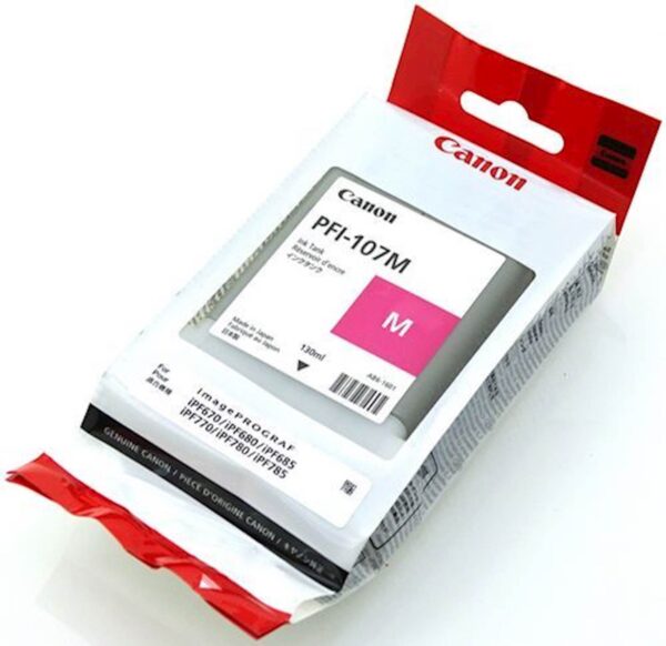 Tinta CANON PFI-107 Magenta Tinta CANON PFI-107 Magenta