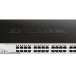 Switch DLINK 28-Port Gb PoE Smart Mnged + SFP