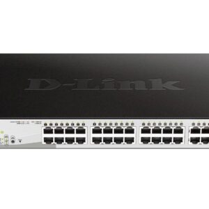 Switch DLINK 28-Port Gb PoE Smart Mnged + SFP