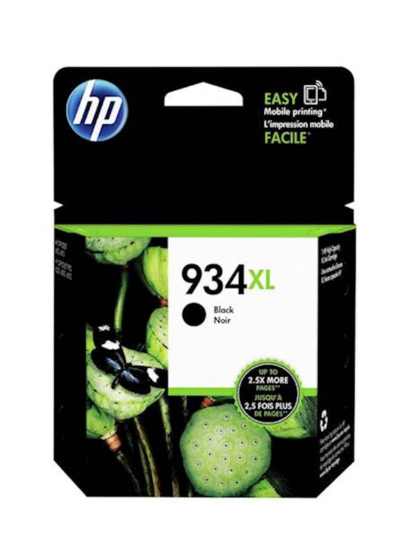 Tinta HP black 934XL Tinta HP black 934XL