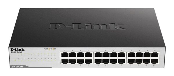 Switch DLINK 24-port Gb easy desktop GO-SW-24G/E Switch DLINK 24-port Gb easy desktop GO-SW-24G/E