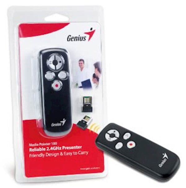 PREZENTER GENIUS MEDIA 100 WL PREZENTER GENIUS MEDIA 100 WL
