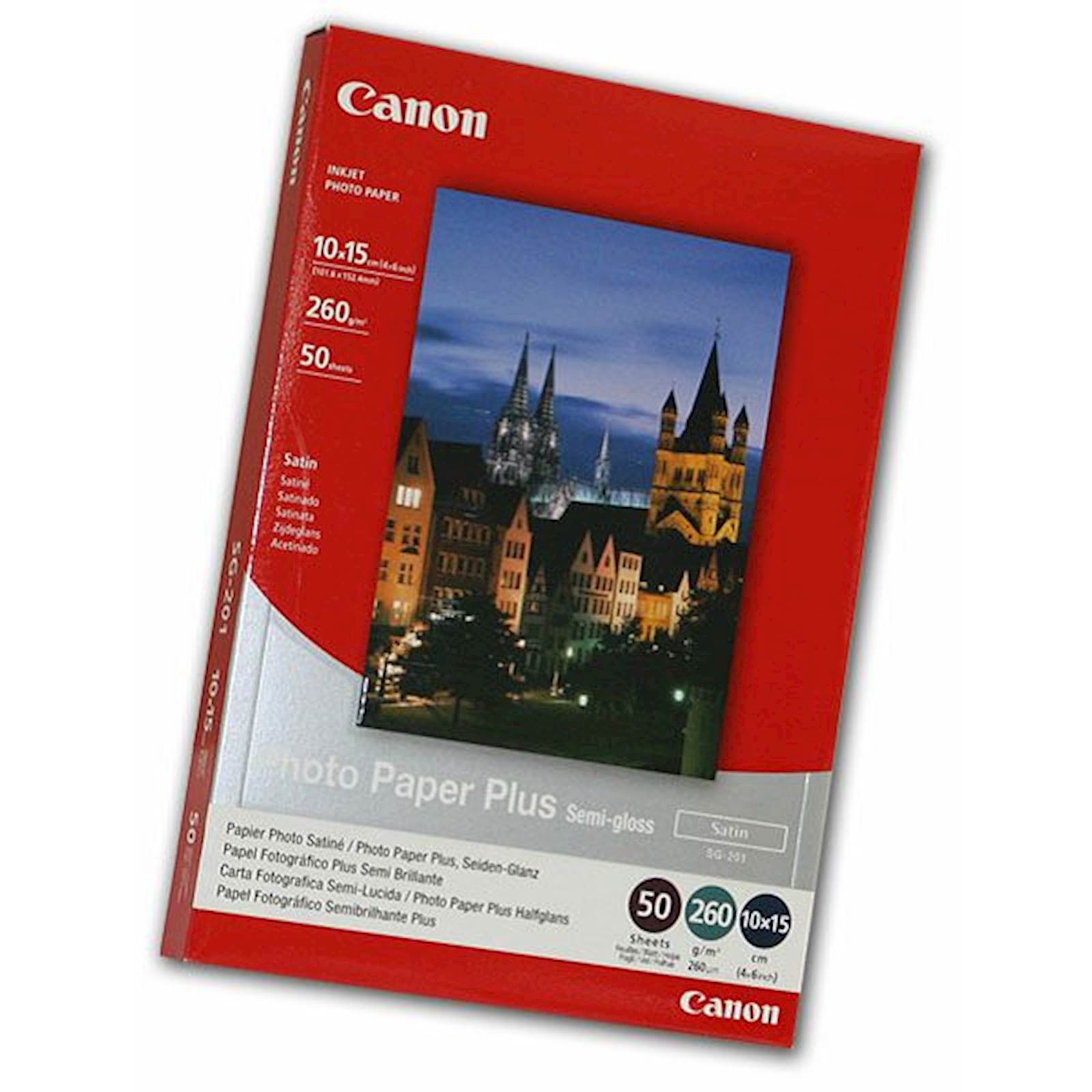 Papir CANON SG201 10x15 50sh