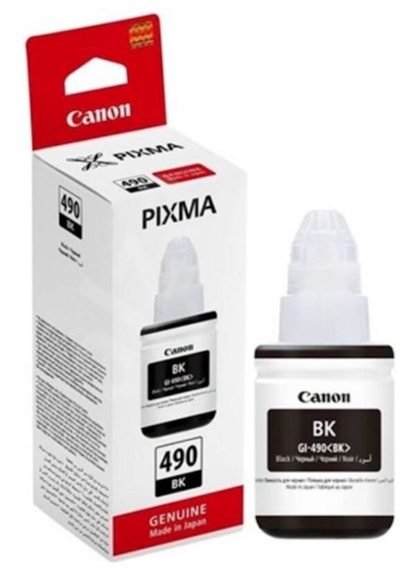 Tinta CANON GI490BK Tinta CANON GI490BK