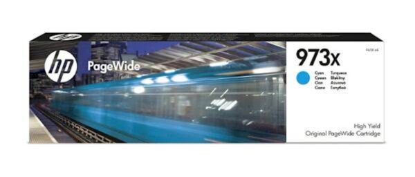 Tinta HP cyan 973X Tinta HP cyan 973X