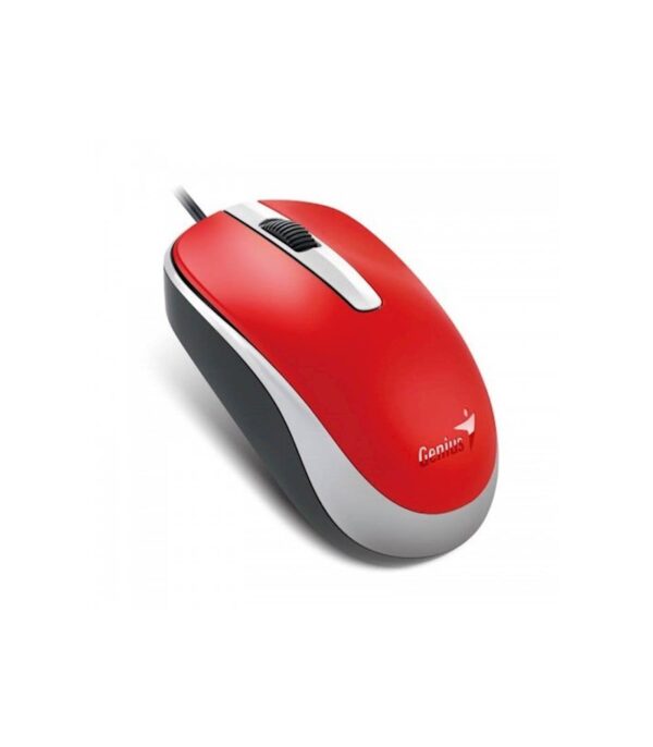 MIŠ GENIUS DX-120 USB CRVENI MIŠ GENIUS DX-120 USB CRVENI