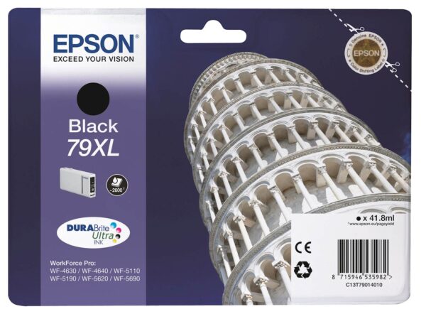 Tinta EPSON WF-5290/5190 Black 79XL Tinta EPSON WF-5290/5190 Black 79XL