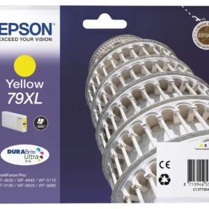Tinta EPSON WF-5290/5190 Yellow 79XL