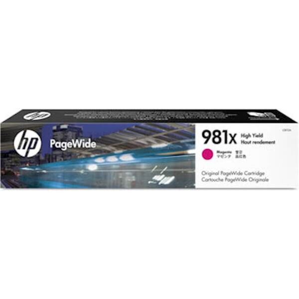 Tinta HP magenta 981X Tinta HP magenta 981X