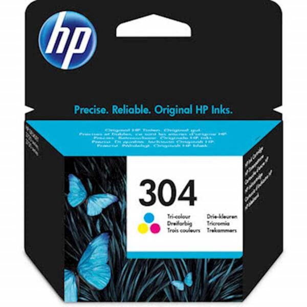 Tinta HP color 304 Tinta HP color 304