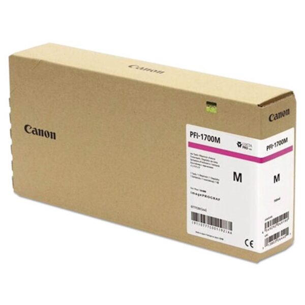 Tinta CANON PFI-1700 Magenta Tinta CANON PFI-1700 Magenta