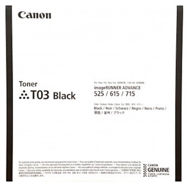 Toner CANON CRG-T03 Toner CANON CRG-T03