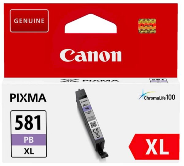Tinta CANON CLI-581 XL PHOTO BLUE ZA TR7550/TR8550 8 Tinta CANON CLI-581 XL PHOTO BLUE ZA TR7550/TR8550 8