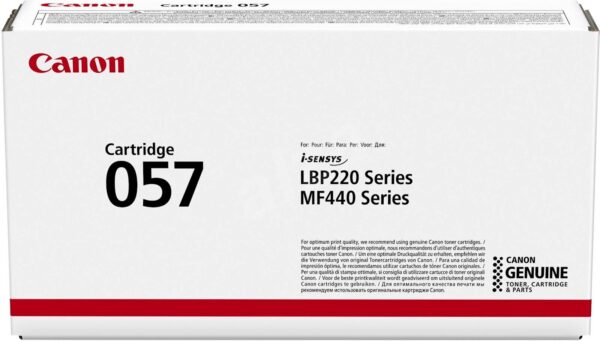 TONER CANON CRG-057 ZA LBP22x series TONER CANON CRG-057 ZA LBP22x series
