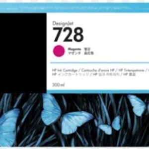 Tinta HP Magenta 728 300ml