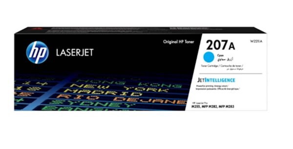 Toner HP 207A cyan Toner HP 207A cyan