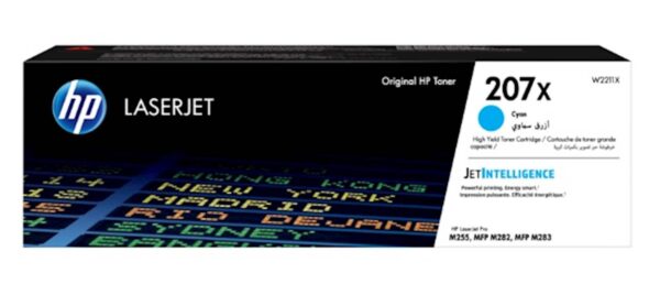 Toner HP 207X Cyan za 2450 strana Toner HP 207X Cyan za 2450 strana
