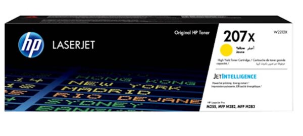 Toner HP 207X Yellow za 2450 strana Toner HP 207X Yellow za 2450 strana