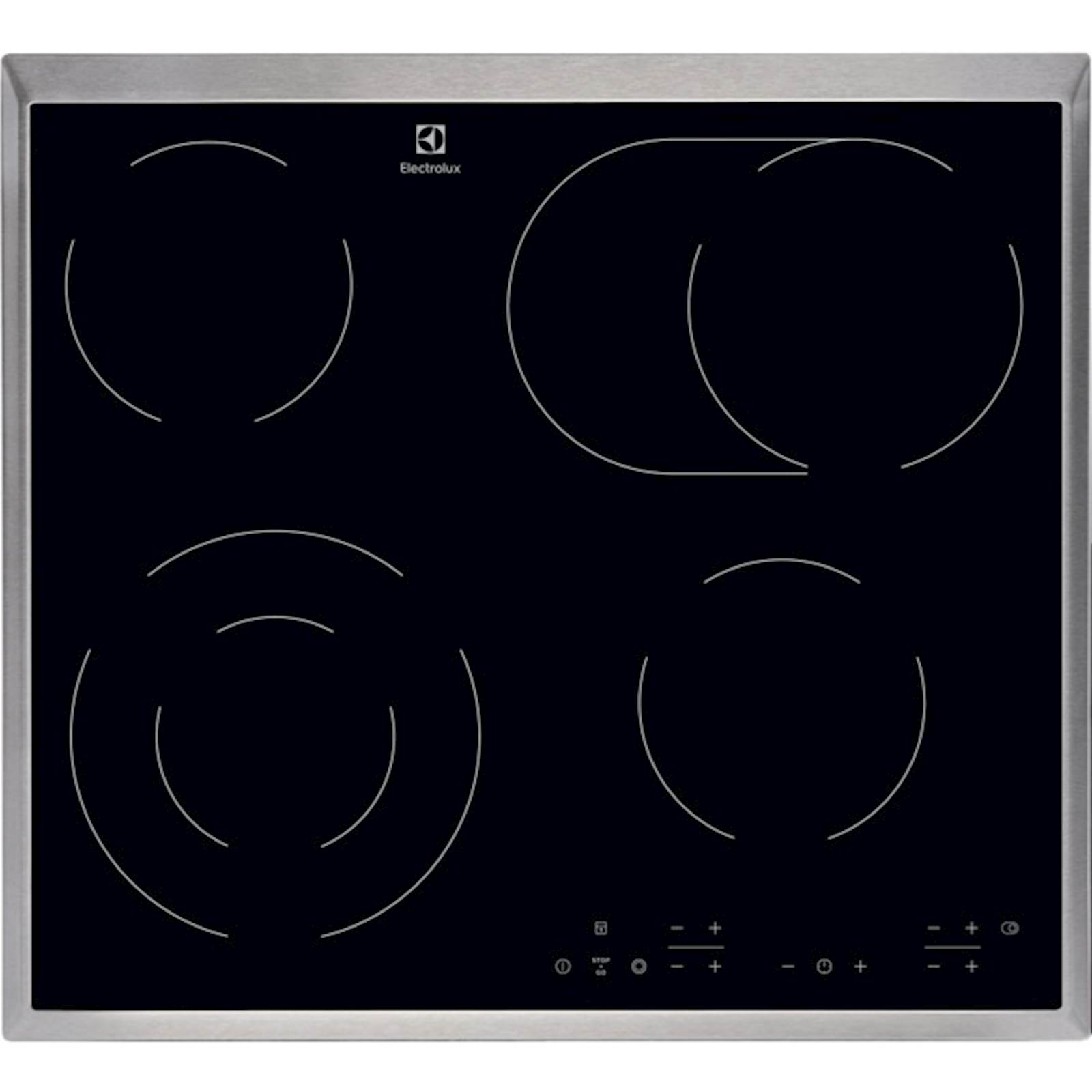 Ugradbena ploča ELECTROLUX EHF6346XOK