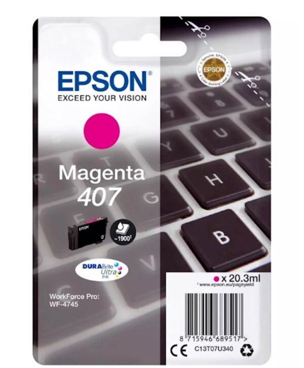 Tinta Epson WF-4745 L Magenta Tinta Epson WF-4745 L Magenta