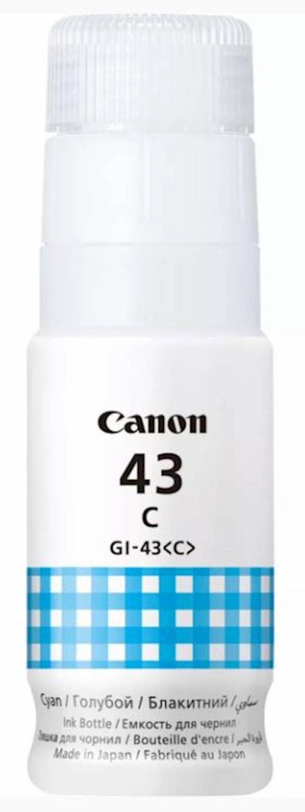 Tinta CANON GI43 C Tinta CANON GI43 C