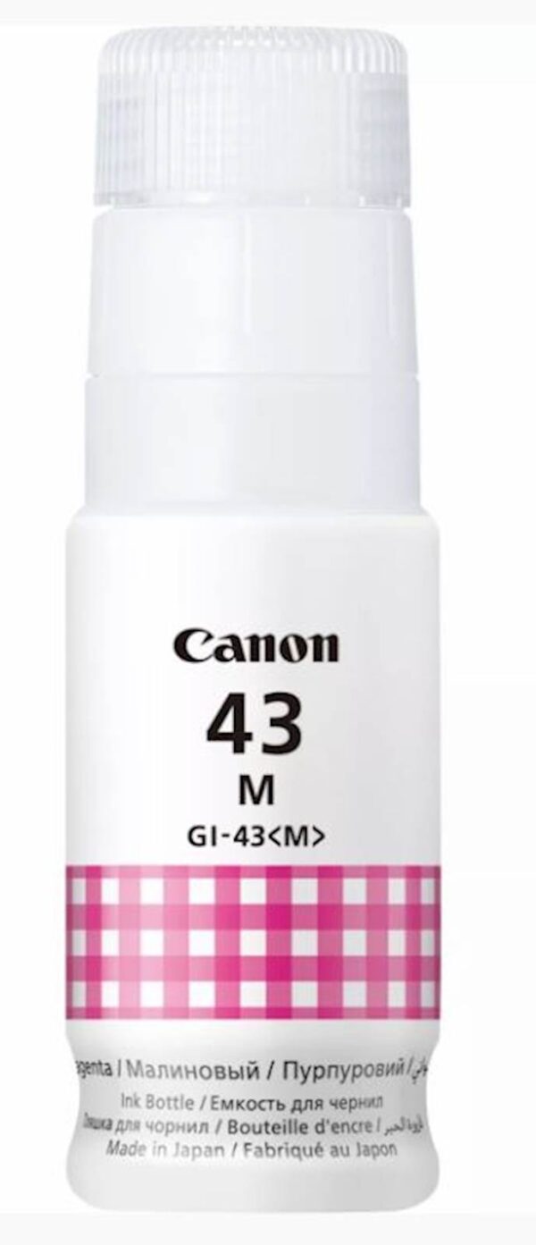 Tinta CANON GI43 M Tinta CANON GI43 M