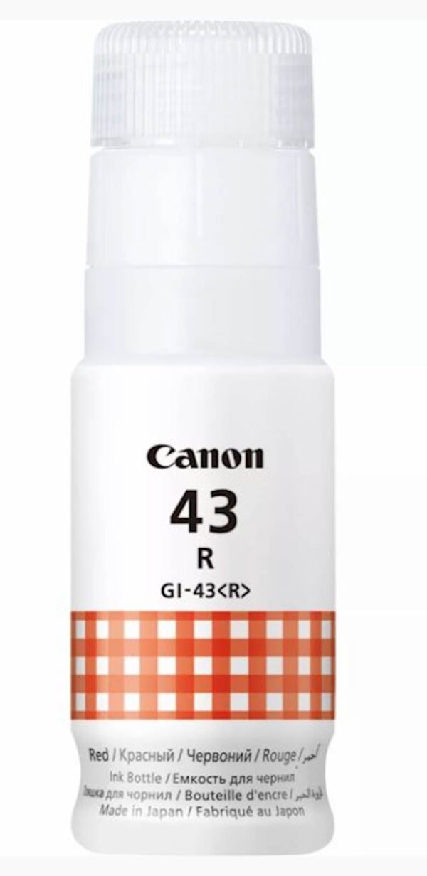 Tinta CANON GI43 R Tinta CANON GI43 R