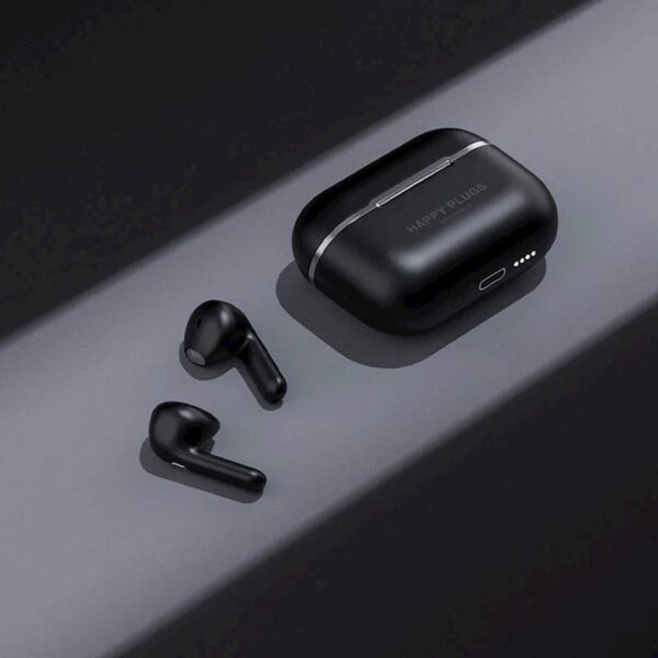Slušalice Happy Plugs Hope TWS crne Slušalice Happy Plugs Hope TWS crne