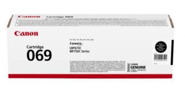 TONER CANON CRG069Bk BK ZA LBP673 TONER CANON CRG069Bk BK ZA LBP673