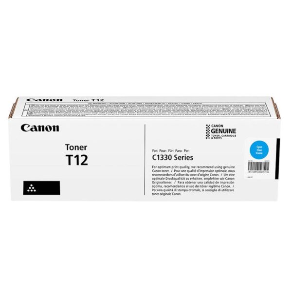 Toner CANON CRG-T12 Cyan Toner CANON CRG-T12 Cyan