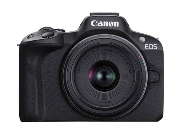 Fotoaparat CANON R50 RFS18-45 + RFS55-210 IS STM Fotoaparat CANON R50 RFS18-45 + RFS55-210 IS STM