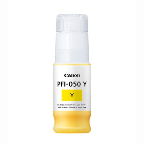 Tinta CANON PFI-050 Yellow Tinta CANON PFI-050 Yellow