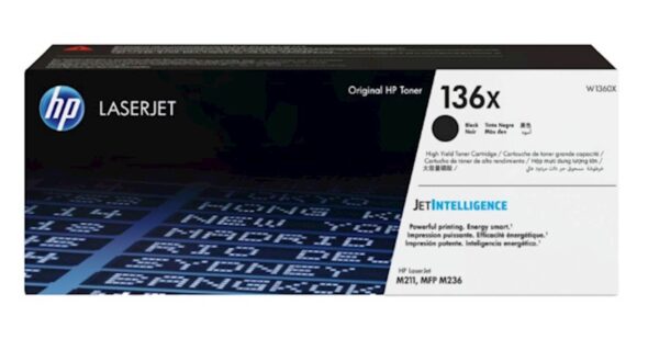 Toner HP 136X Crni ZA LJ M211/M236 ZA 2.600 str Toner HP 136X Crni ZA LJ M211/M236 ZA 2.600 str