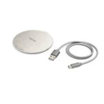 Wireless punjač HAMA QI-FC10 metalni